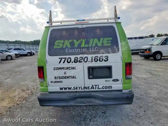 2010 Ford Econoline 1FTNE2EL3ADA36507 — Copart auction photo 6