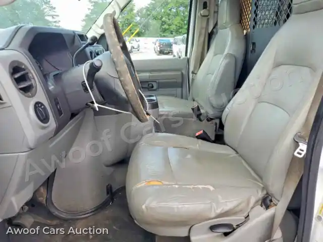2010 Ford Econoline 1FTNE2EL3ADA36507 — Copart auction photo 7