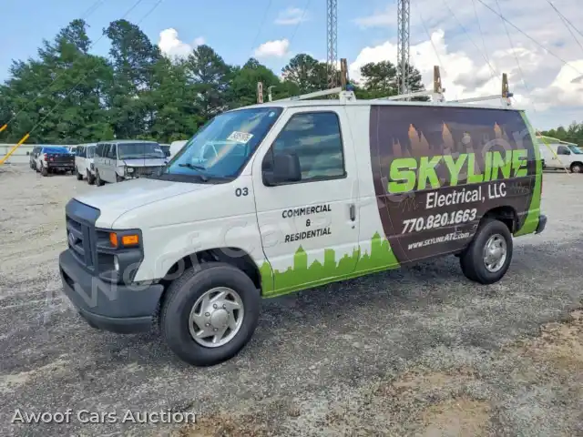2010 Ford Econoline 1FTNE2EL3ADA36507 — Copart auction photo 1