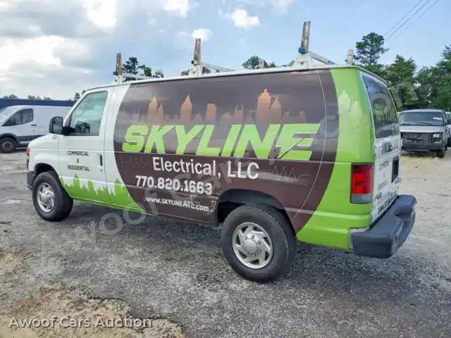 2010 Ford Econoline 1FTNE2EL3ADA36507 — Copart auction photo 2