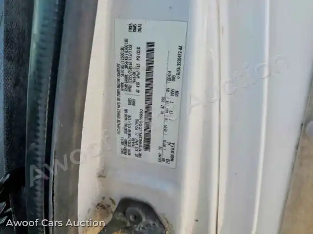 2013 Ford Econoline 1FDWE3FL4DDB36950 — Copart auction photo 13