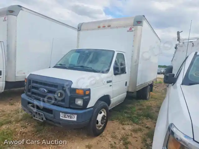 2013 Ford Econoline 1FDWE3FL4DDB36950 — Copart auction photo 1
