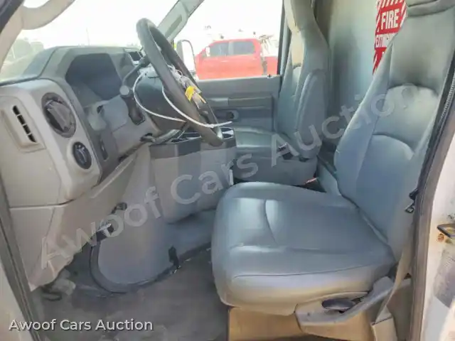2013 Ford Econoline 1FDWE3FL4DDB36950 — Copart auction photo 7