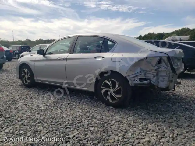 2017 Honda Accord 1HGCR2F34HA124330 — Copart auction photo 2