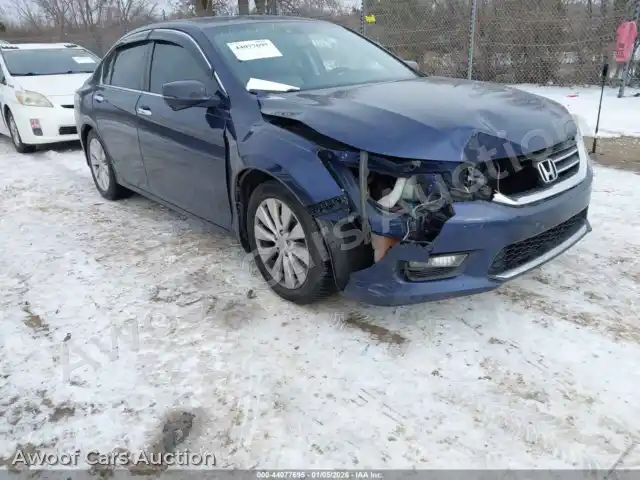 2015 Honda Accord 1HGCR2F89FA042053 — Iaai auction photo 1