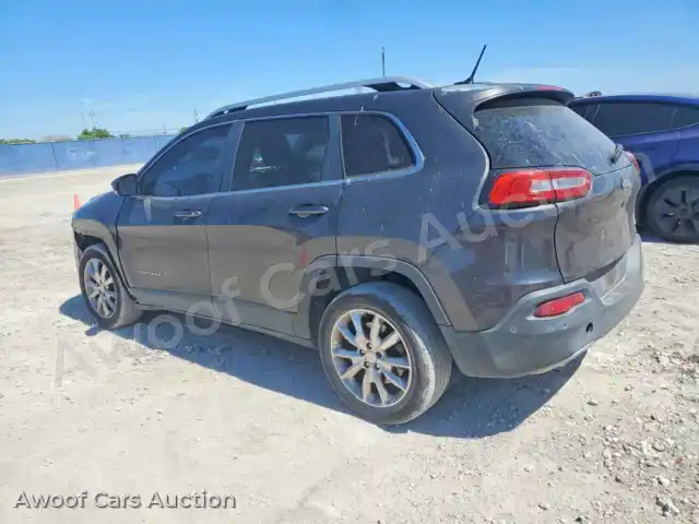 2014 Jeep Cherokee 1C4PJLDS3EW217071 — Copart auction photo 2