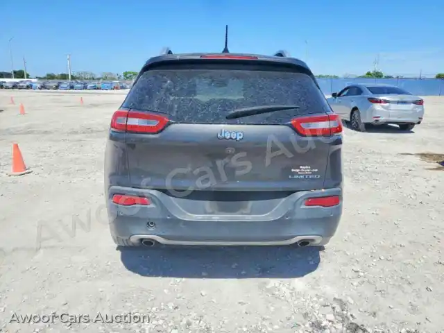 2014 Jeep Cherokee 1C4PJLDS3EW217071 — Copart auction photo 6