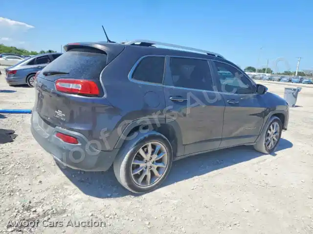 2014 Jeep Cherokee 1C4PJLDS3EW217071 — Copart auction photo 3