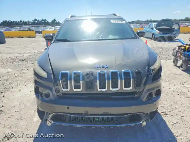 2014 Jeep Cherokee 1C4PJLDS3EW217071 — Copart auction photo 5