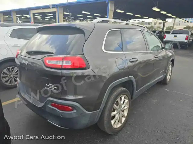 2014 Jeep Cherokee 1C4PJLDS3EW217071 — Manheim auction photo 4