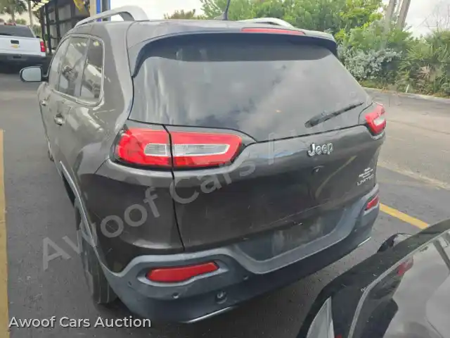 2014 Jeep Cherokee 1C4PJLDS3EW217071 — Manheim auction photo 5