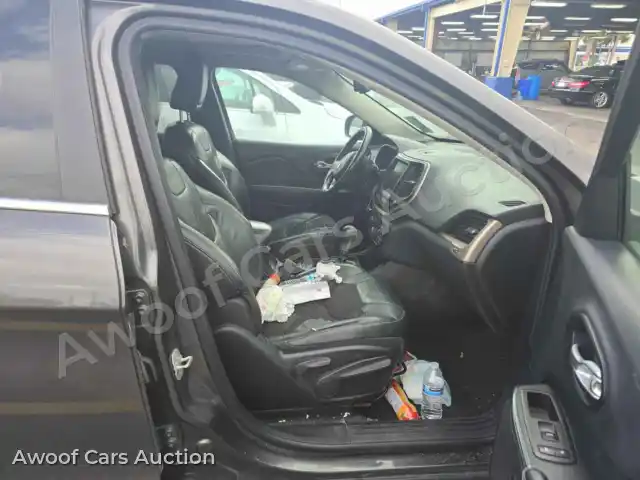 2014 Jeep Cherokee 1C4PJLDS3EW217071 — Manheim auction photo 8