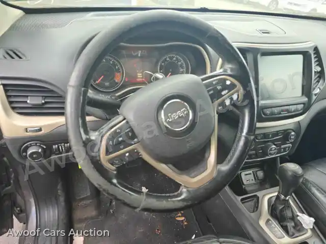 2014 Jeep Cherokee 1C4PJLDS3EW217071 — Manheim auction photo 10