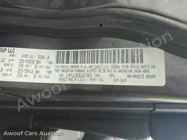 2014 Jeep Cherokee 1C4PJLDS3EW217071 — Manheim auction photo 15