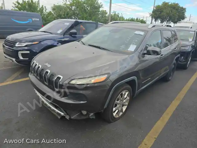2014 Jeep Cherokee 1C4PJLDS3EW217071 — Manheim auction photo 1