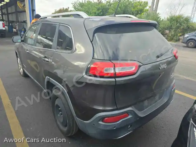 2014 Jeep Cherokee 1C4PJLDS3EW217071 — Manheim auction photo 6