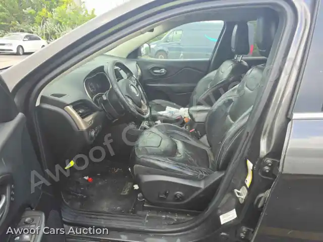 2014 Jeep Cherokee 1C4PJLDS3EW217071 — Manheim auction photo 7