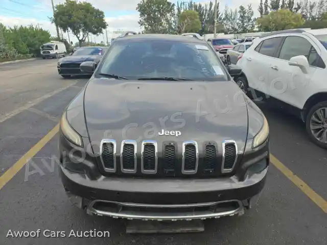 2014 Jeep Cherokee 1C4PJLDS3EW217071 — Manheim auction photo 2