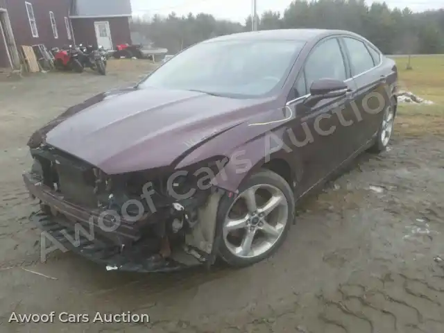 2013 Ford Fusion 3FA6P0H70DR288167 — Copart auction photo 2