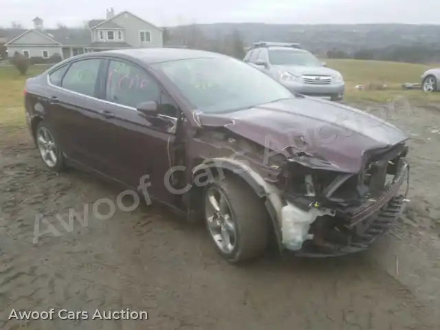 2013 Ford Fusion 3FA6P0H70DR288167 — Copart auction photo 1