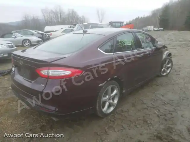 2013 Ford Fusion 3FA6P0H70DR288167 — Copart auction photo 4