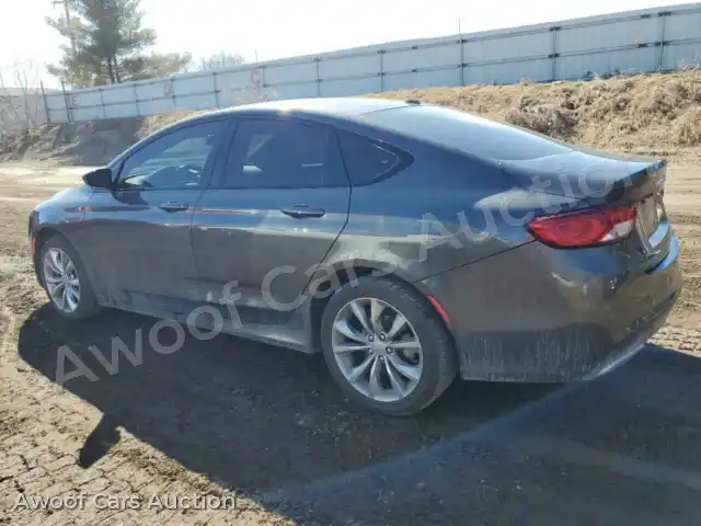 2016 Chrysler 200 1C3CCCBB0GN150146 — Copart auction photo 2