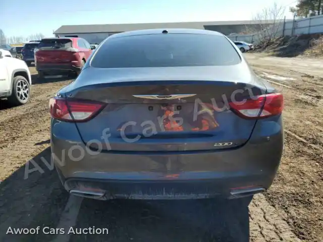 2016 Chrysler 200 1C3CCCBB0GN150146 — Copart auction photo 6