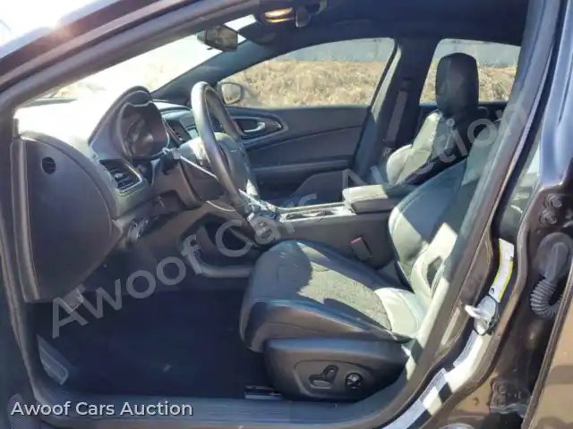 2016 Chrysler 200 1C3CCCBB0GN150146 — Copart auction photo 7