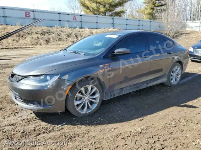 2016 Chrysler 200 1C3CCCBB0GN150146 — Copart auction photo 1