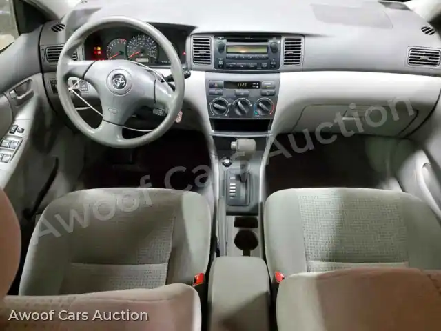 2007 Toyota Corolla 1NXBR32E87Z803761 — hoton gwanjo Copart na 8