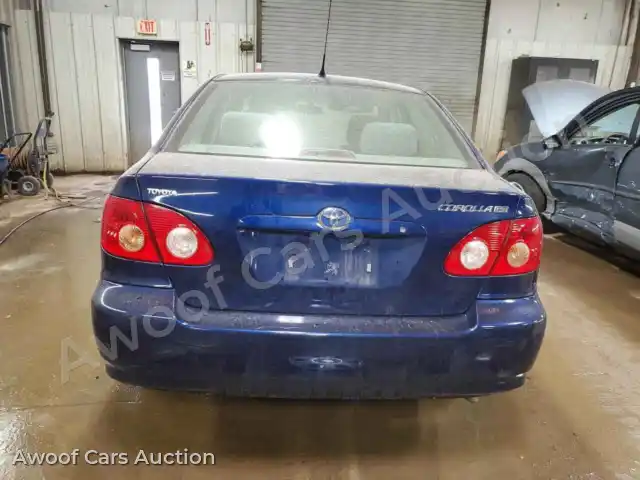 2007 Toyota Corolla 1NXBR32E87Z803761 — hoton gwanjo Copart na 6