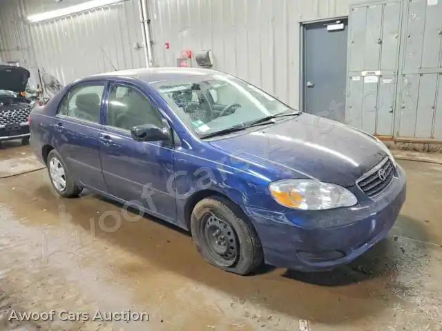 2007 Toyota Corolla 1NXBR32E87Z803761 — hoton gwanjo Copart na 4