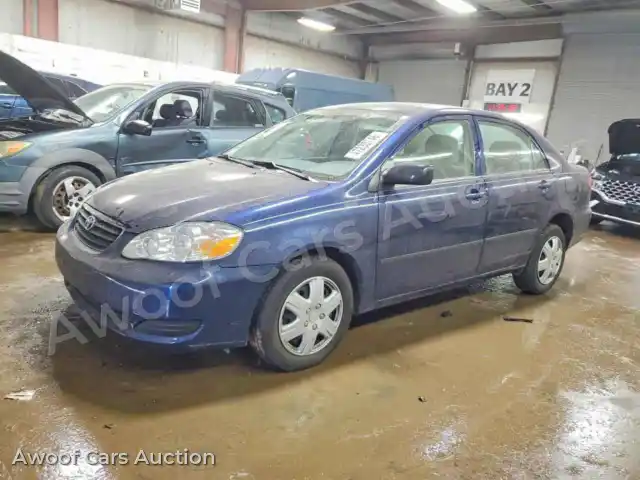2007 Toyota Corolla 1NXBR32E87Z803761 — hoton gwanjo Copart na 1