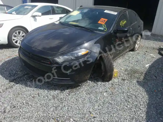 2015 Dodge Dart 1C3CDFBB7FD223435 — Copart auction photo 2