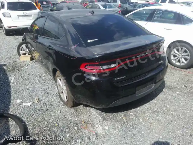 2015 Dodge Dart 1C3CDFBB7FD223435 — Copart auction photo 3
