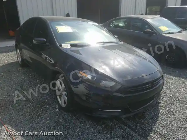 2015 Dodge Dart 1C3CDFBB7FD223435 — Copart auction photo 1