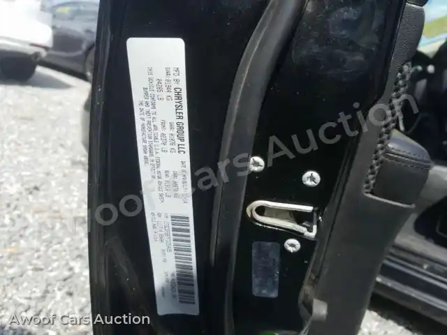 2015 Dodge Dart 1C3CDFBB7FD223435 — Copart auction photo 10