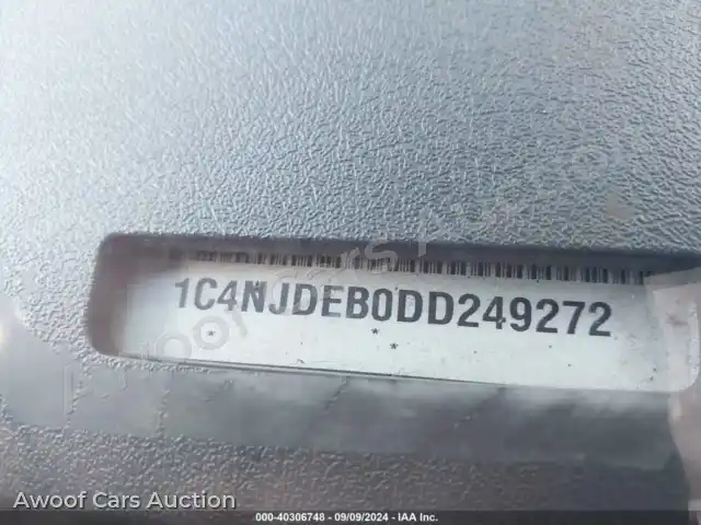 2013 Jeep Compass 1C4NJDEB0DD249272 — Iaai auction photo 12