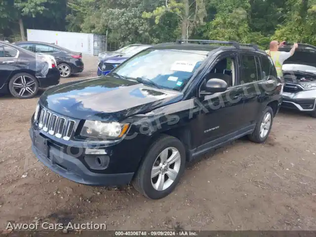 2013 Jeep Compass 1C4NJDEB0DD249272 — Iaai auction photo 2