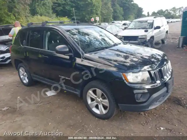 2013 Jeep Compass 1C4NJDEB0DD249272 — Iaai auction photo 1