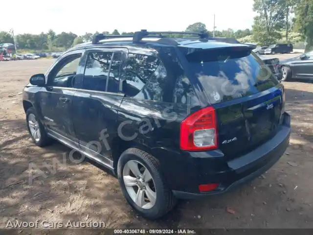 2013 Jeep Compass 1C4NJDEB0DD249272 — Iaai auction photo 3