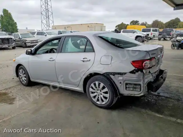2013 Toyota Corolla 2T1BU4EE8DC095430 — Copart auction photo 2