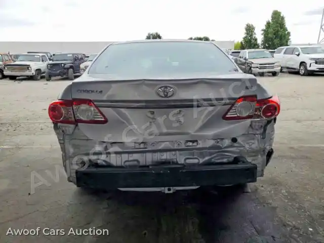 2013 Toyota Corolla 2T1BU4EE8DC095430 — Copart auction photo 6