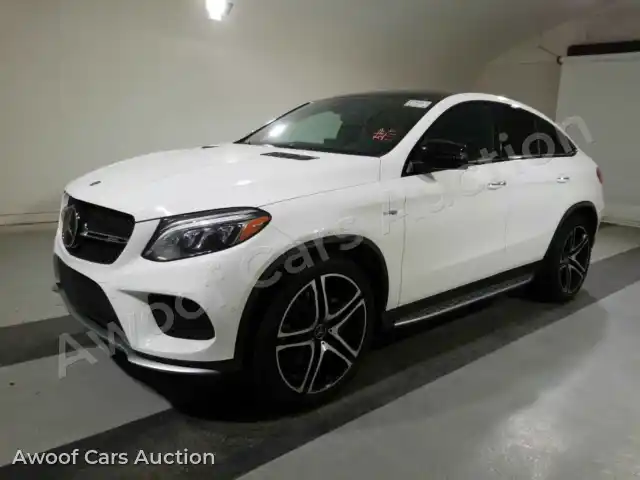 2017 Mercedes-Benz GLE 4JGED6EB3HA066664 — Manheim auction photo 2
