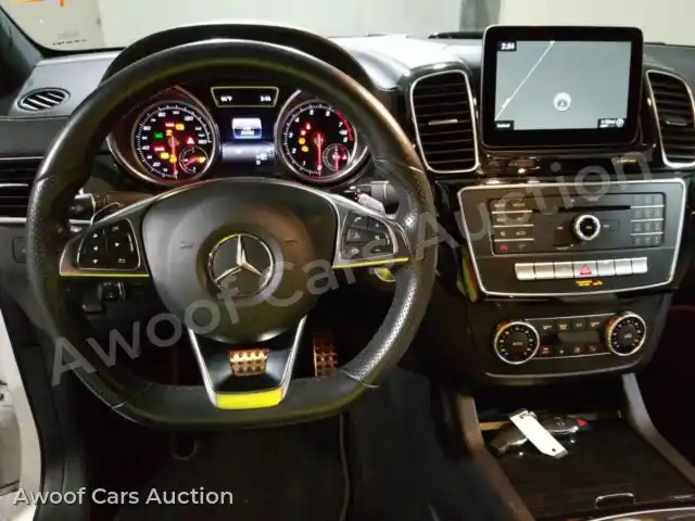 2017 Mercedes-Benz GLE 4JGED6EB3HA066664 — Manheim auction photo 8
