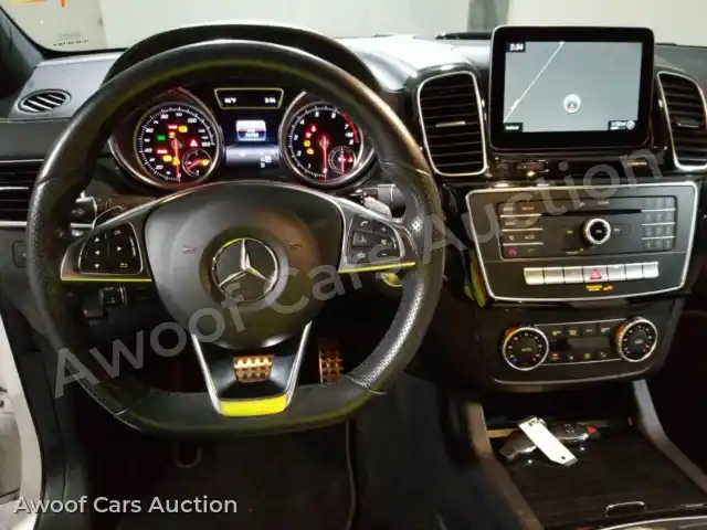 2017 Mercedes-Benz GLE 4JGED6EB3HA066664 — Manheim auction photo 7