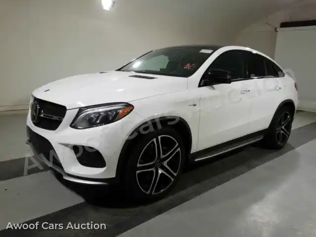 2017 Mercedes-Benz GLE 4JGED6EB3HA066664 — Manheim auction photo 1