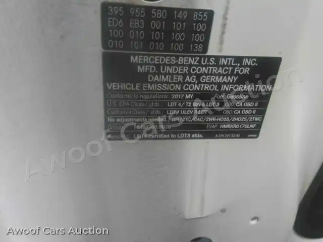 2017 Mercedes-Benz GLE 4JGED6EB3HA066664 — Manheim auction photo 19