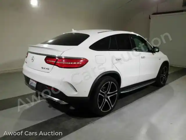 2017 Mercedes-Benz GLE 4JGED6EB3HA066664 — Manheim auction photo 4