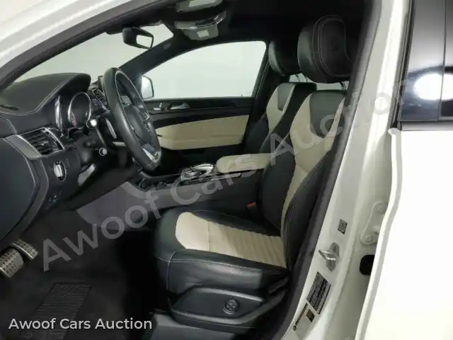 2017 Mercedes-Benz GLE 4JGED6EB3HA066664 — Manheim auction photo 6